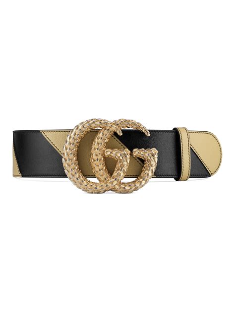 womens gucci belrt|Gucci leather belt.